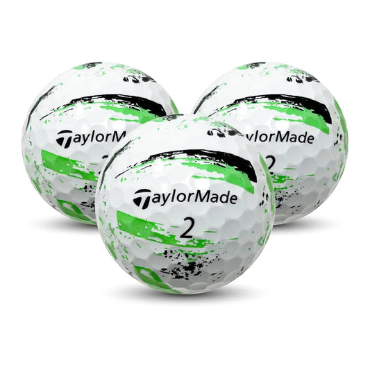 TaylorMade SpeedSoft Green Ink Lake Balls