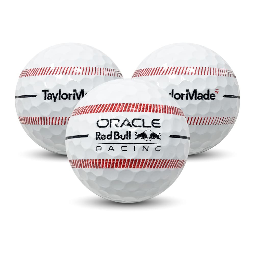 TaylorMade TP5/TP5x Oracle Red Bull Balls – MailOrderGolf