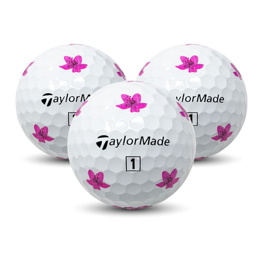 TaylorMade TP5/TP5x Azalea Masters Lake Balls