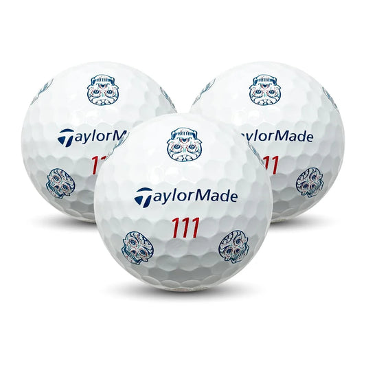 TaylorMade TP5/TP5x Dia De Los Muertos Lake Balls