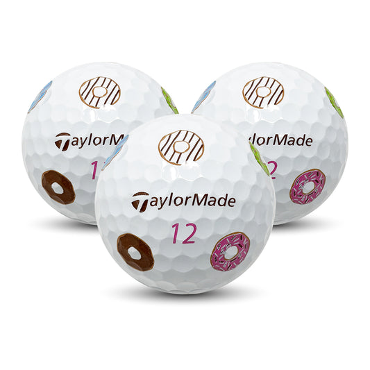 TaylorMade TP5/TP5x Donuts Lake Balls