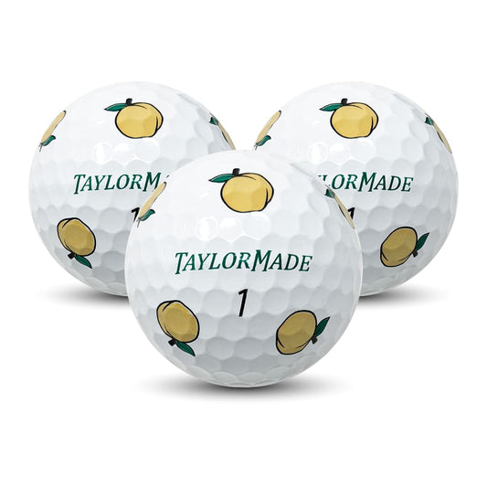 TaylorMade TP5/TP5x Peach Lake Balls