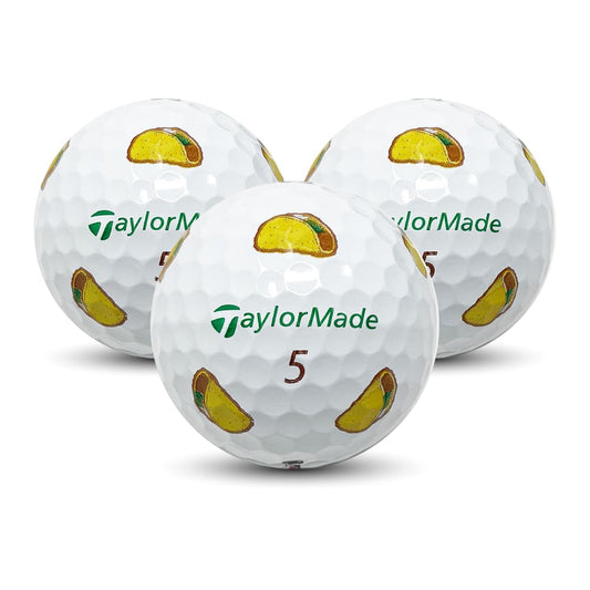 TaylorMade TP5/TP5x Taco Lake Balls