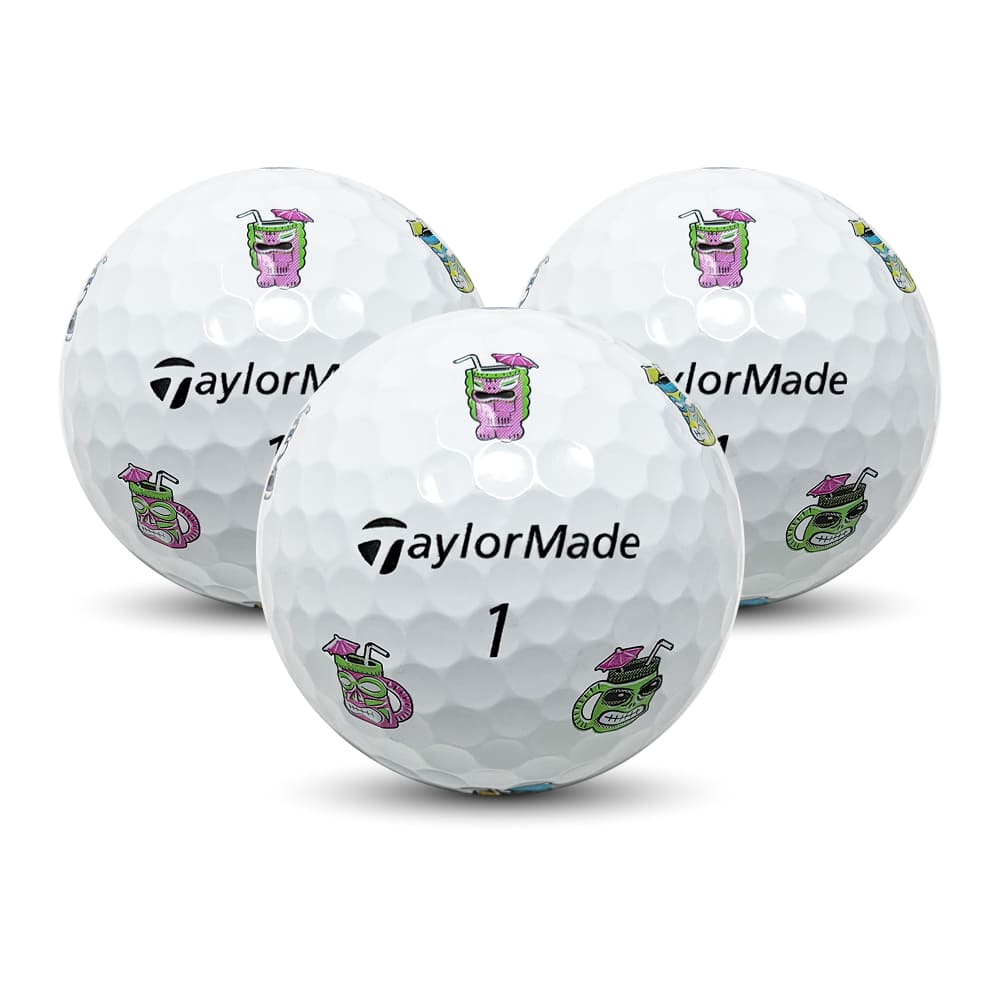 TaylorMade TP5/TP5x Tiki Hawaii Balls – MailOrderGolf