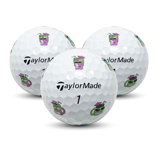 TaylorMade TP5/TP5x Tiki Hawaii Lake Balls
