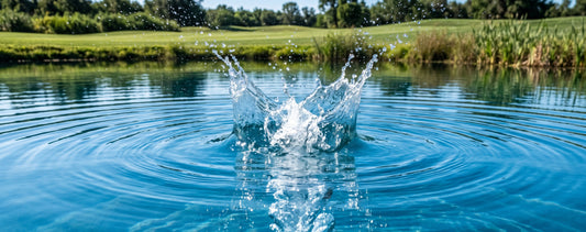 Why lake balls make golf more accessible and more popular