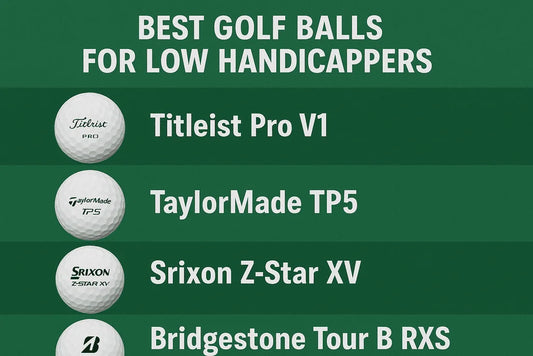 Best Golf Balls for Low Handicappers