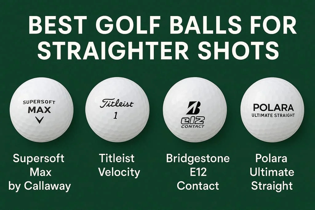 Best Golf Balls For Straighter Shots