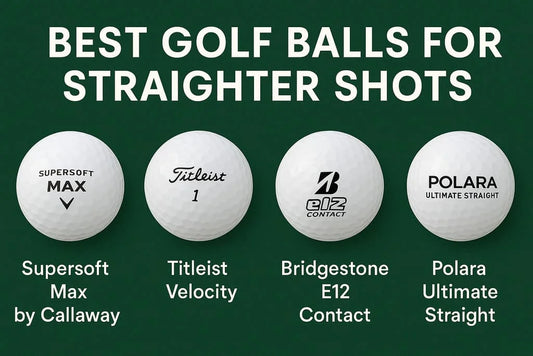 Best Golf Balls For Straighter Shots