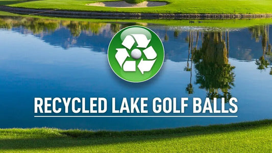 What are lake balls and how do they find themselves back in your golf bag?