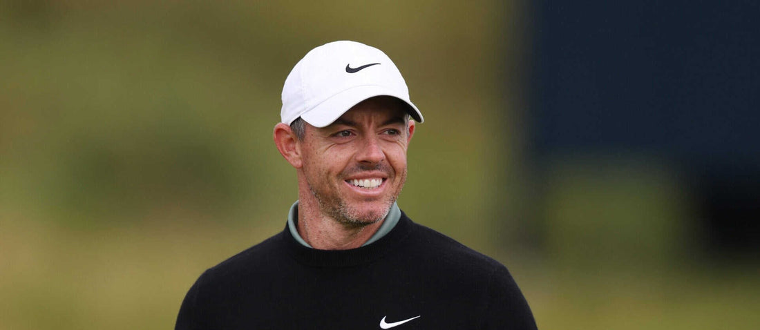 What golf ball does Rory McIlroy use?