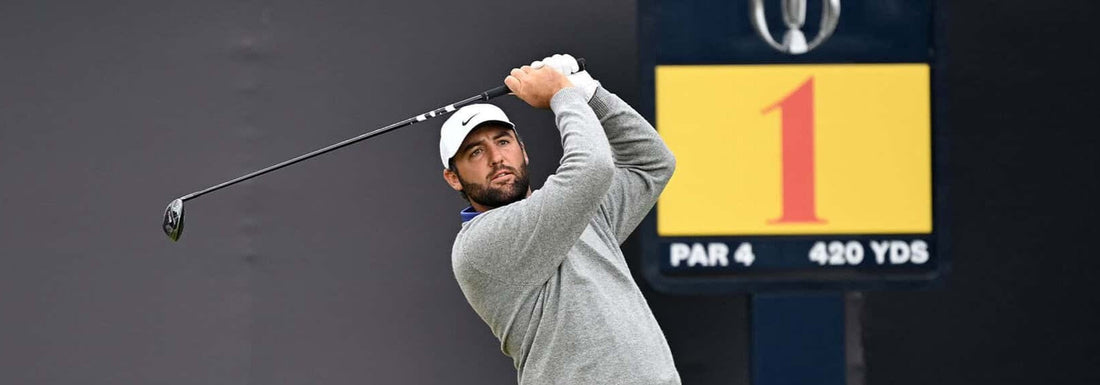 What golf ball does Scottie Scheffler use?