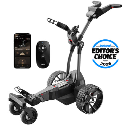 NAVEE Birdie 3X Electric Follow Golf Trolley