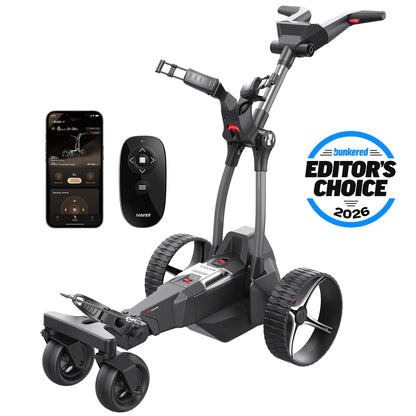 NAVEE Birdie 3X Electric Follow Golf Trolley