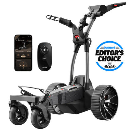 NAVEE Birdie 3 Electric Remote Golf Trolley