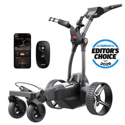 NAVEE Birdie 3 Electric Remote Golf Trolley
