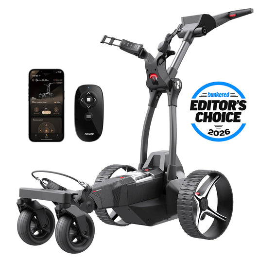 NAVEE Birdie 3 Electric Remote Golf Trolley