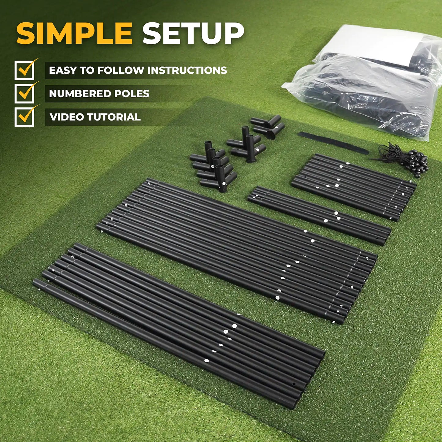 SimSpace Golf Enclosure