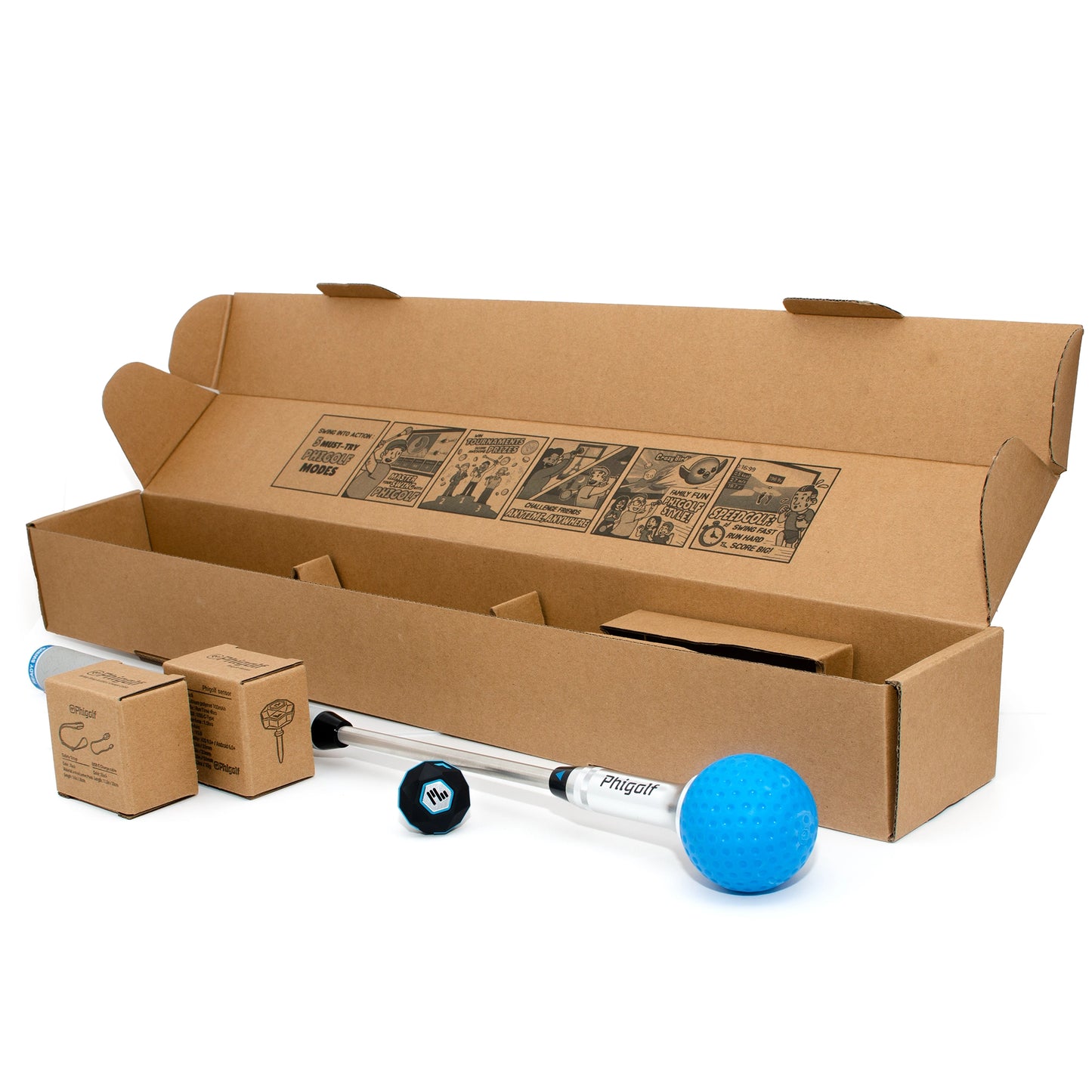 Phigolf 2 Flex Mobile & Home Smart Simulator
