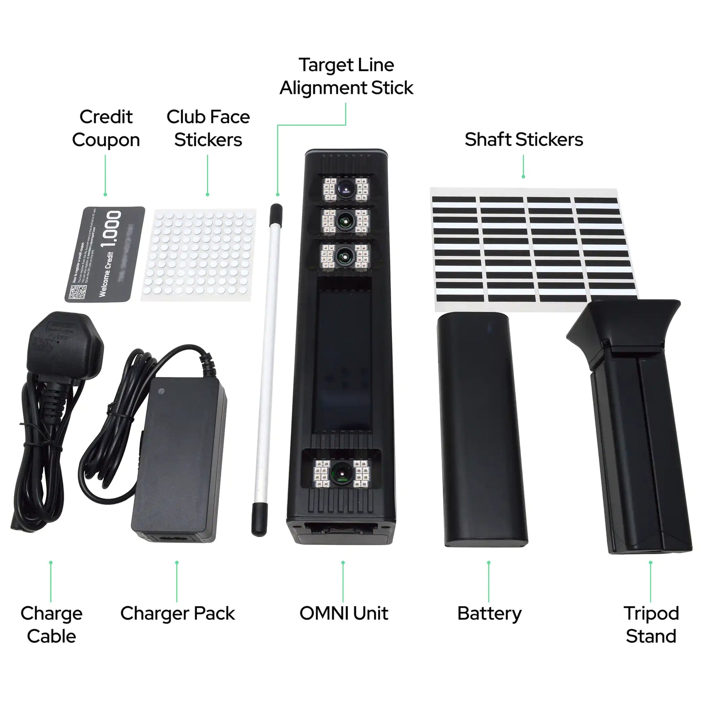 Square Golf Omni Launch Monitor