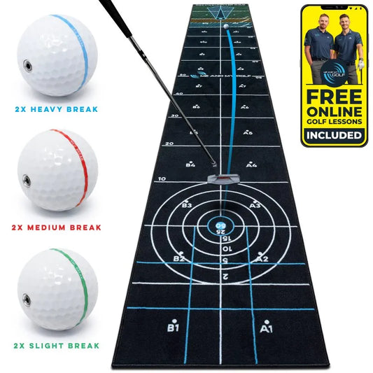 Me and My Golf Games Mat 