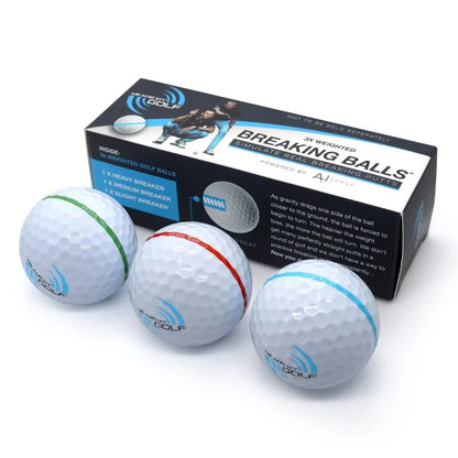 Me and My Golf Breaking Balls 