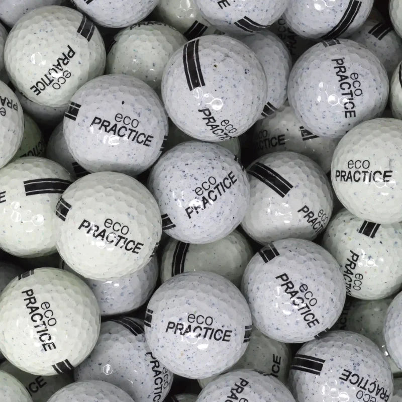 Eco-Practice Golf Balls
