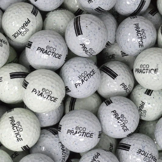 Eco-Practice Golf Balls