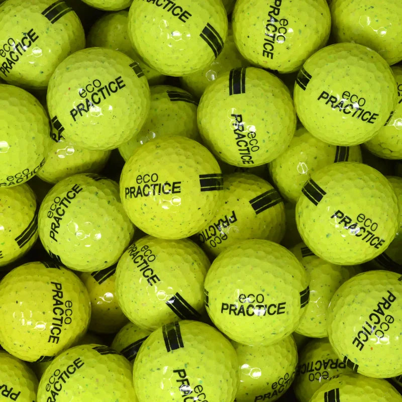 Eco-Practice Golf Balls