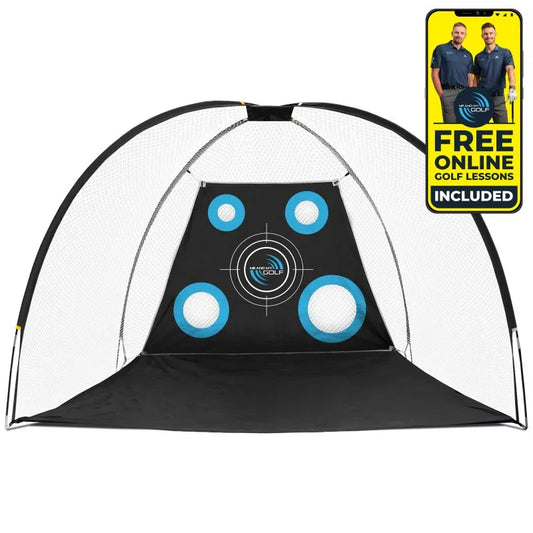 Me and My Golf Home Training Net 