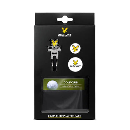 Lyle & Scott Links Golf Elite Players Pack