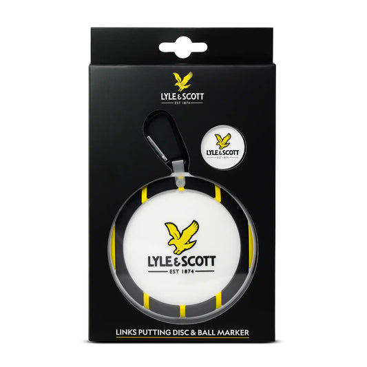 Lyle & Scott Links Putting Disc & Ball Marker