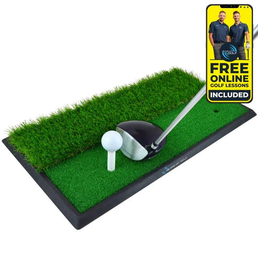 Me and My Golf Dual-Turf Hitting Mat