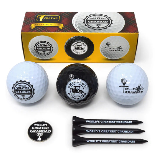 World's Greatest Grandad Golf Ball Pack