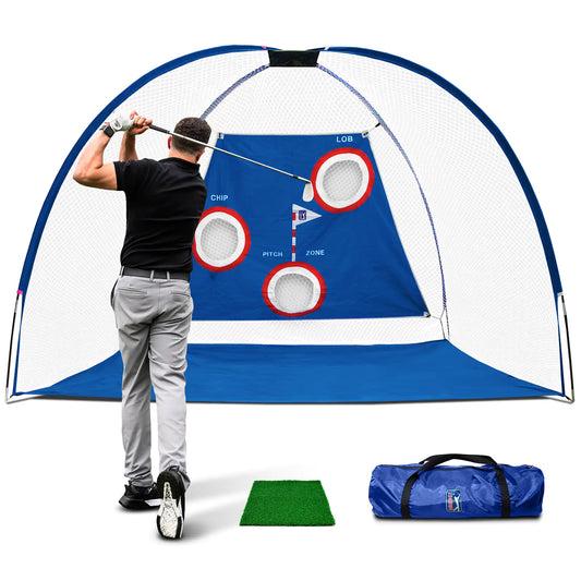 PGA TOUR Pro Size Golf Driving Net with Carry Bag