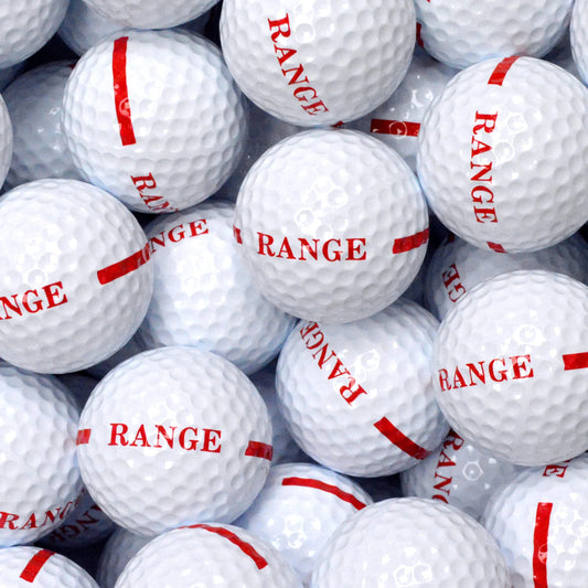 New One Piece Range Balls