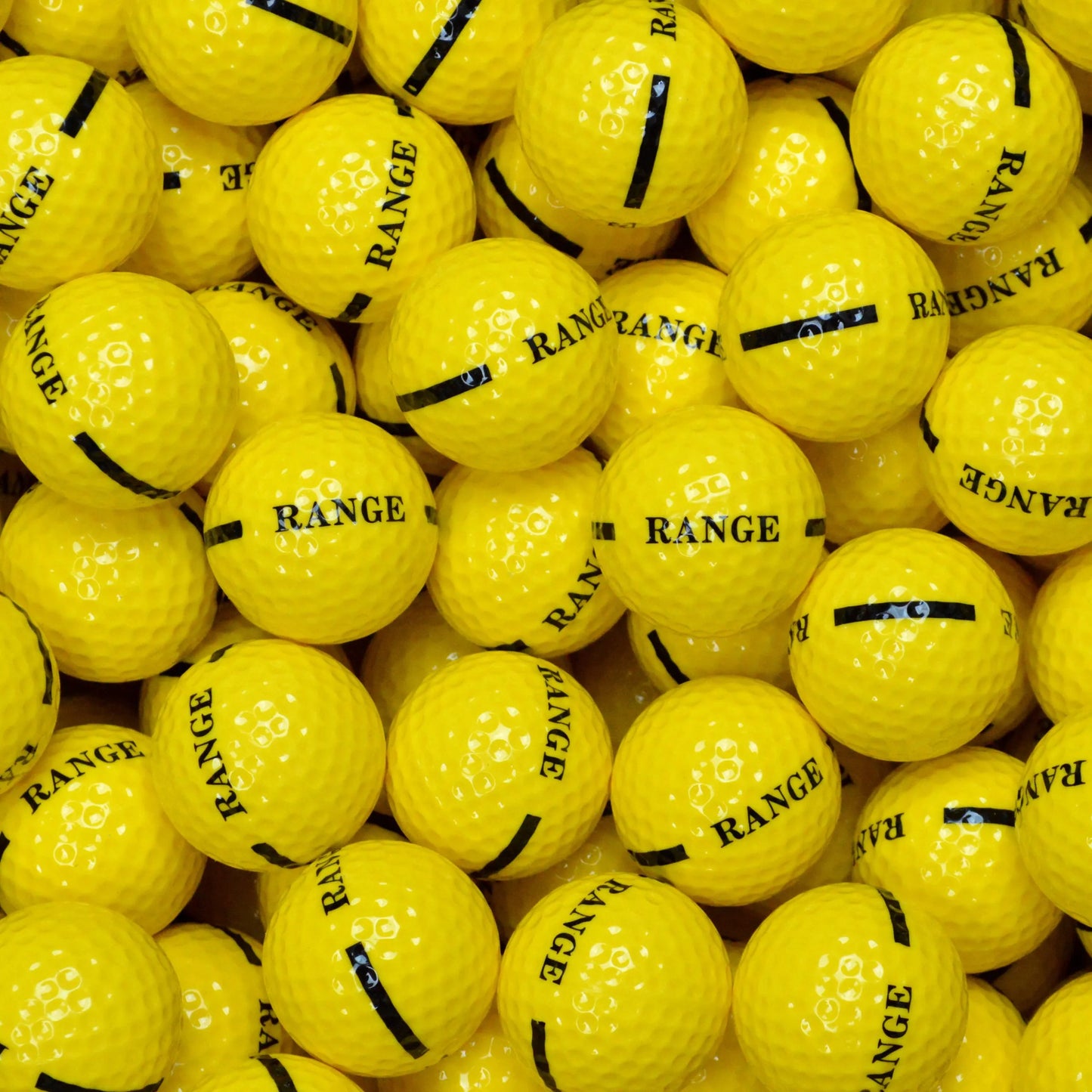 New One Piece Range Balls