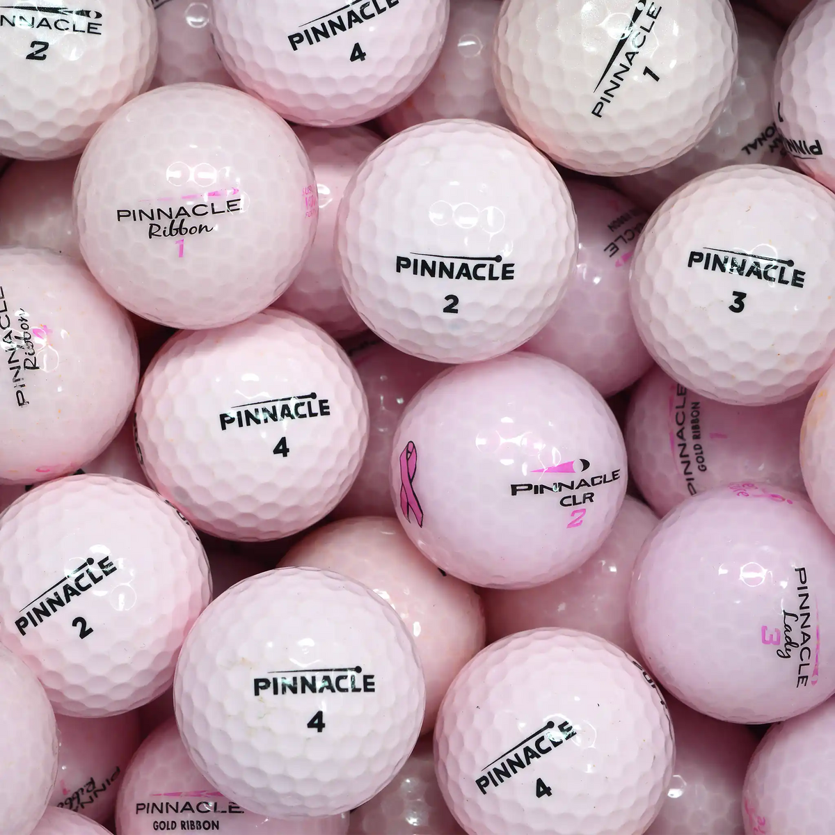 Pinnacle Pink Lake Balls