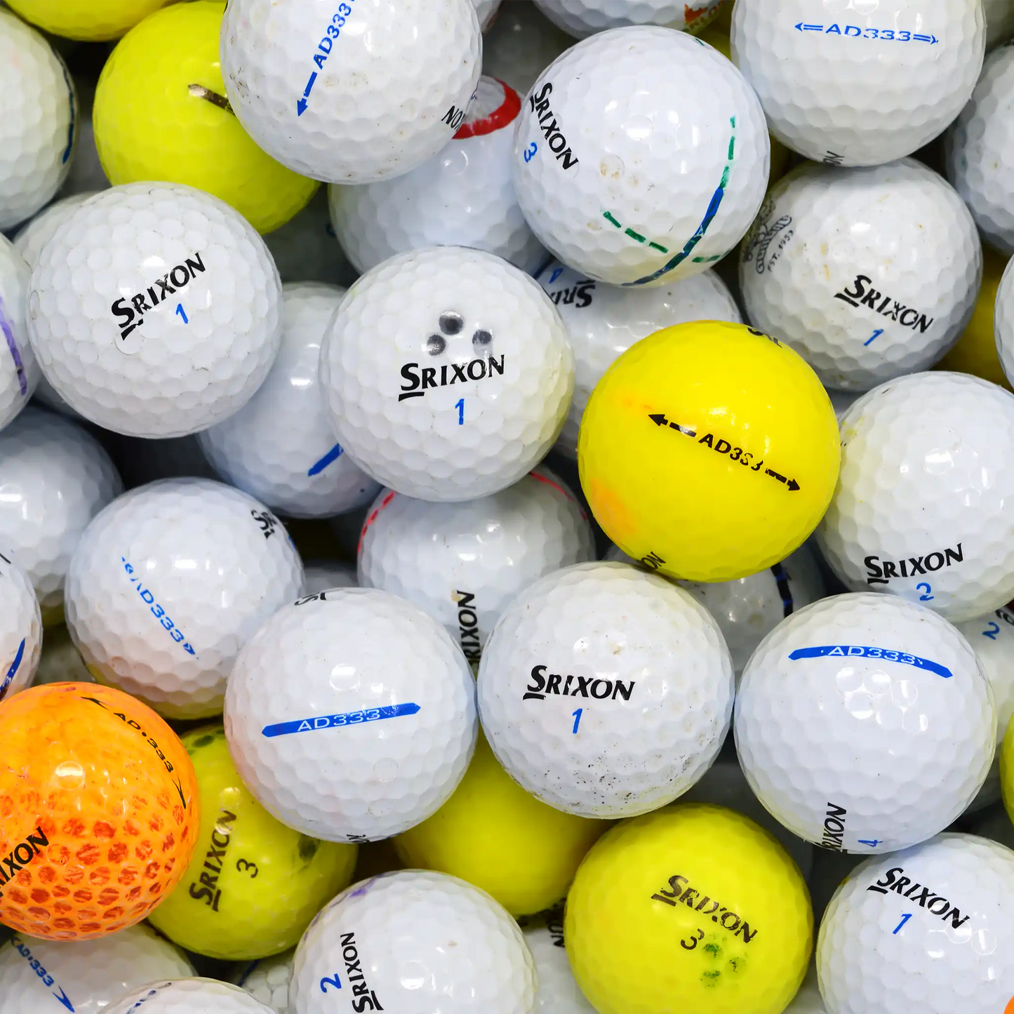 Srixon AD333 Lake Balls