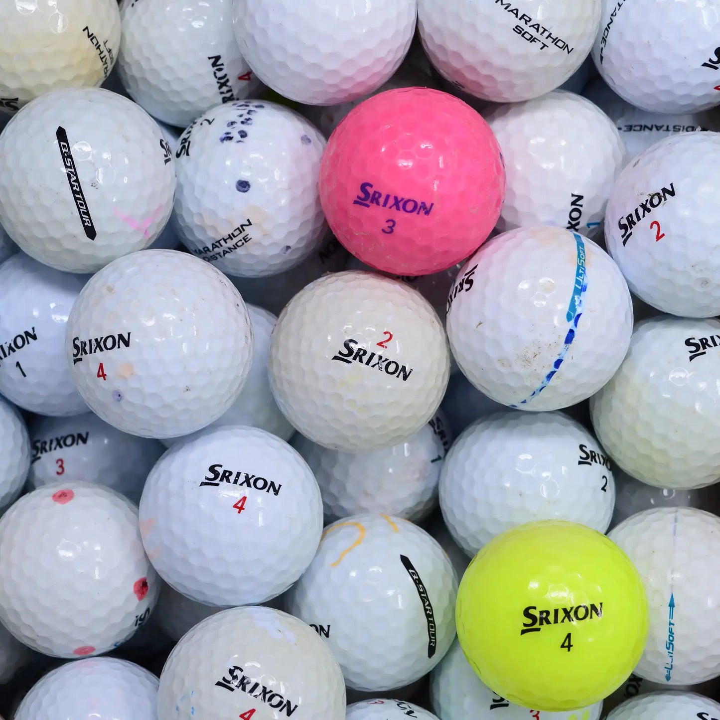 Srixon Lake Balls