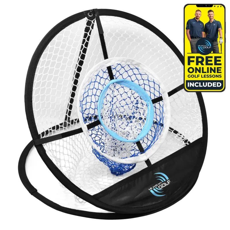 Me and My Golf Chipping Target Net
