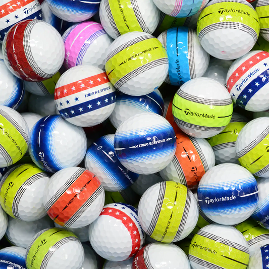 TaylorMade Tour Response Stripe Lake Balls
