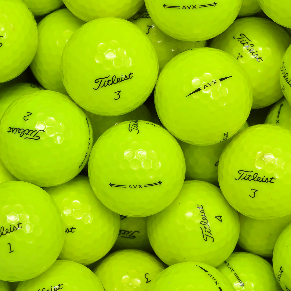 Titleist AVX Yellow - Grade A