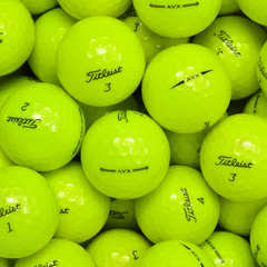 Titleist AVX Yellow Lake Balls