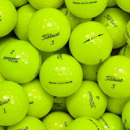 Titleist AVX Yellow - Grade A
