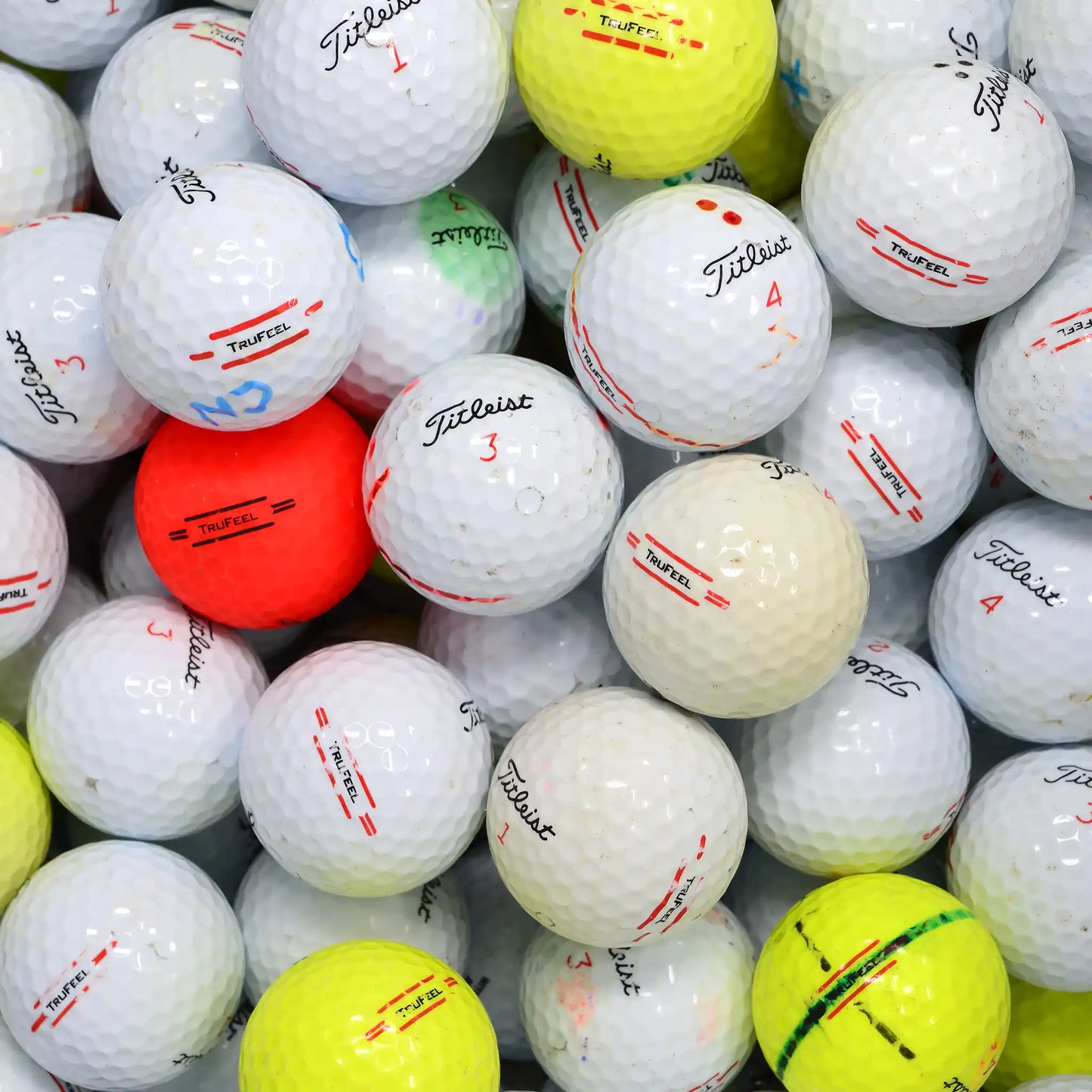 Titleist TruFeel Optic Lake Balls