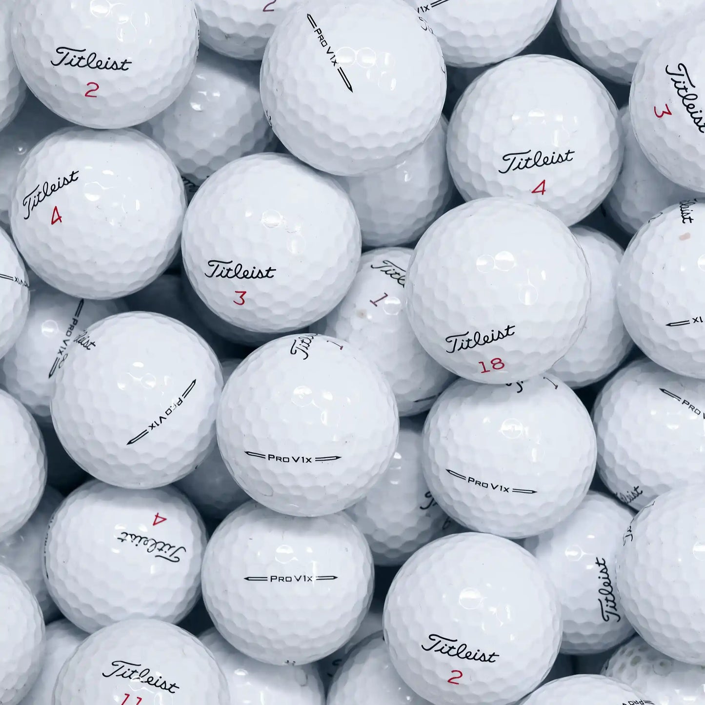 Titleist Pro V1x 2023 Lake Balls