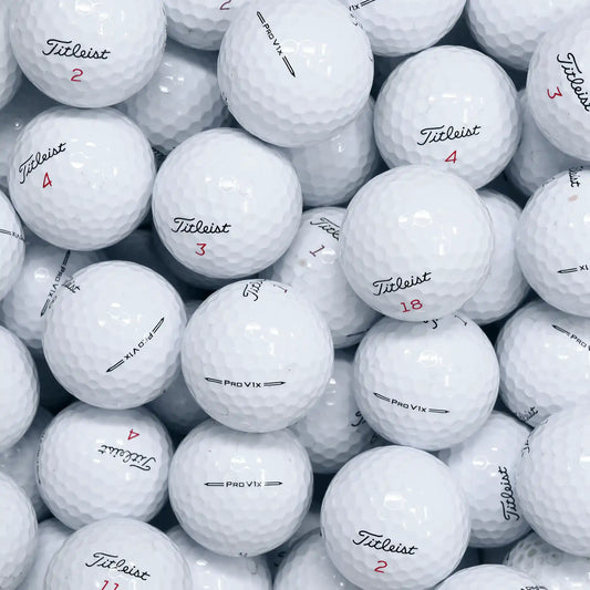 Titleist Pro V1x 2023 Lake Balls