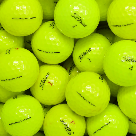 Titleist PRO V1 & PRO V1X Yellow Mix - Grade A