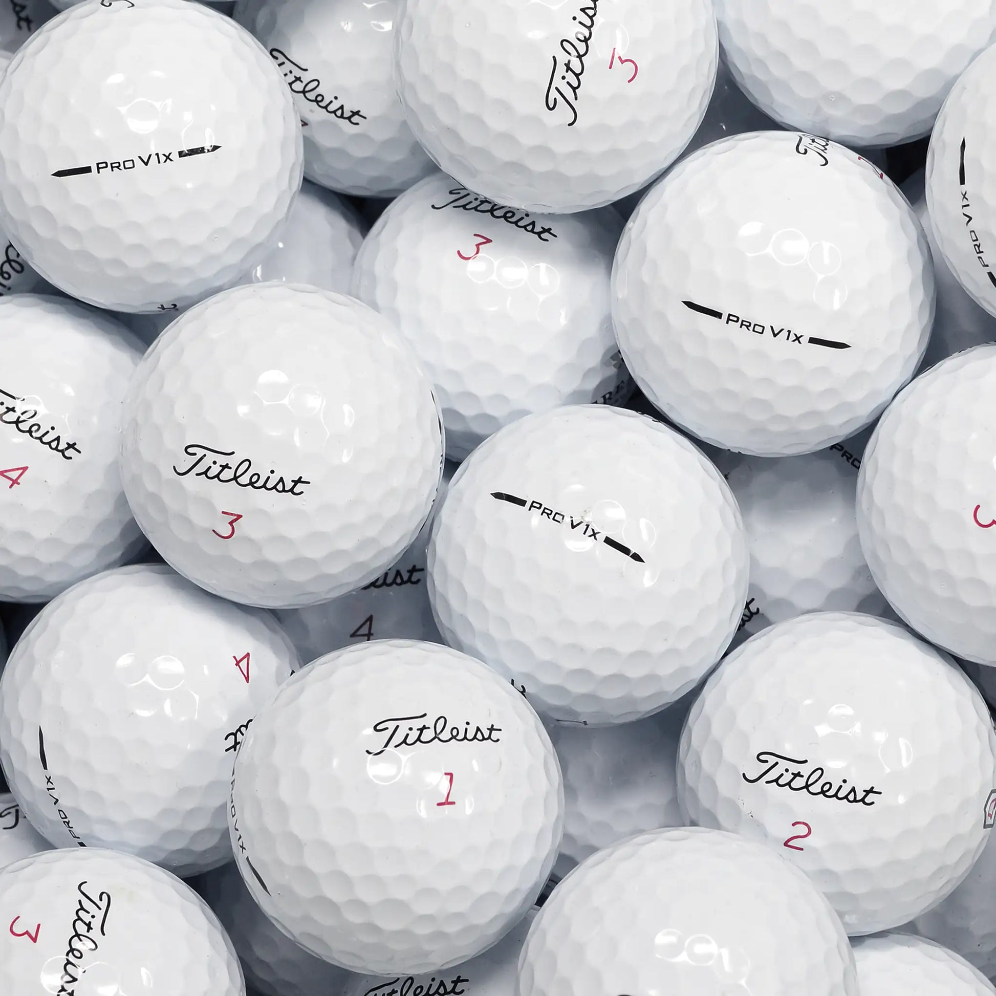 2025 Titleist PRO V1X lake golf balls - Grade A
